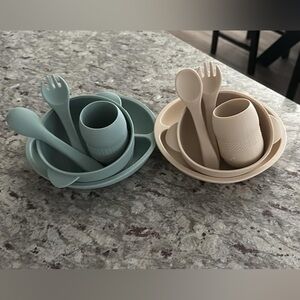 Panda Ear silicone plate set